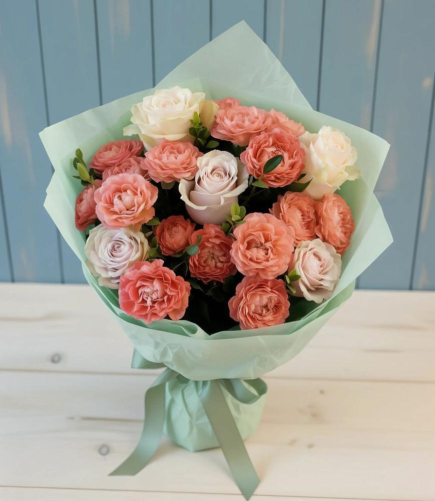 Букет цветов из: Розы в Мезени