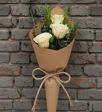 Букет цветов из:  Розы в Мезени