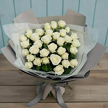 Букет Белоснежная нежность в Мезени