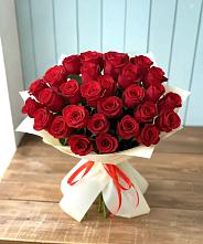 Букет 29 Красных роз #REPLACE_PRED# Мезени