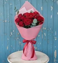 Букет цветов из:  Розы в Мезени