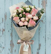 Букет цветов из:  Розы #REPLACE_PRED# Мезени