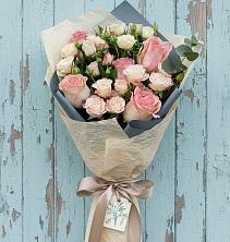 Букет цветов из:  Розы в Мезени