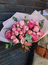 Букет цветов из:  Розы в Мезени