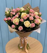 Букет цветов из:  Розы в Мезени