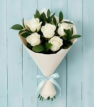 Букет цветов из:  Розы #REPLACE_PRED# Мезени