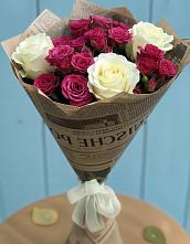 Букет цветов из:  Розы в Мезени