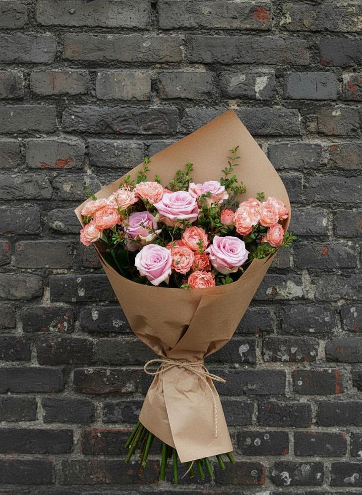 Букет цветов из: Розы в Мезени