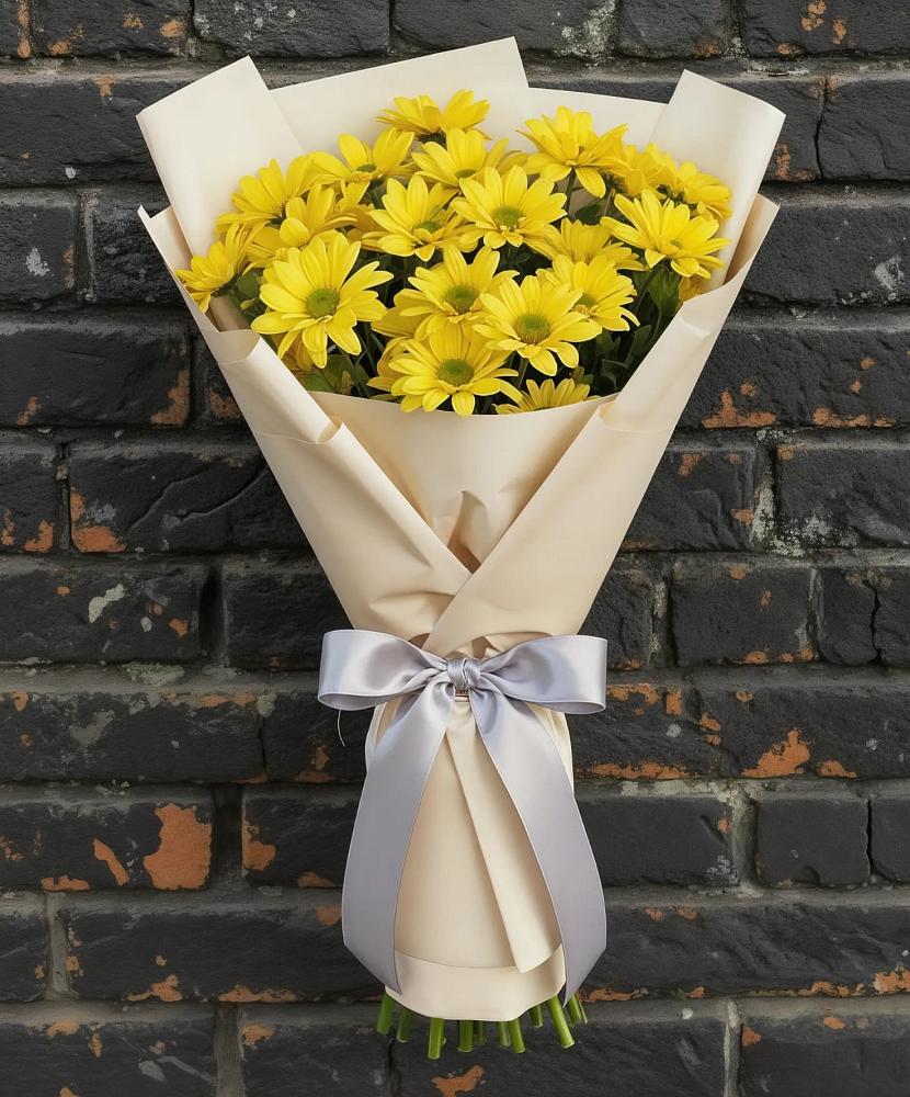 Букет цветов из: Хризантемы в Мезени