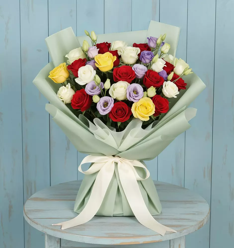 Букет цветов из: Розы в Мезени