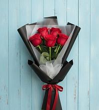 Букет цветов из:  Розы в Мезени