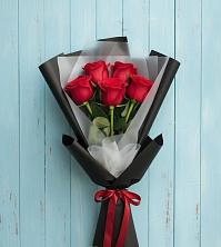 Букет цветов из:  Розы в Мезени