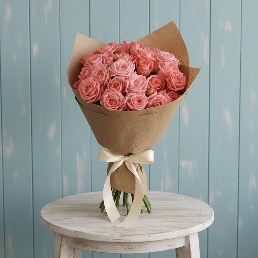 Букет цветов из: Розы в Мезени