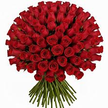 Букет Красные розы Чери Лав в Мезени