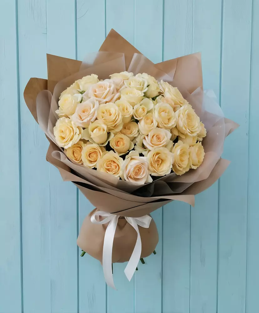 Букет Кремовое облако в Мезени