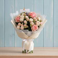 Букет цветов из:  Розы в Мезени