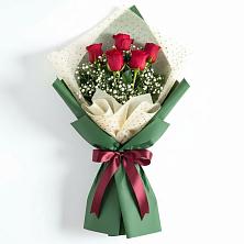 Букет цветов из:  Розы в Мезени