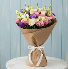 Букет цветов из:  Лизиантусы #REPLACE_PRED# Мезени