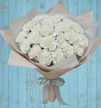 Букет цветов из:  Гвоздики #REPLACE_PRED# Мезени