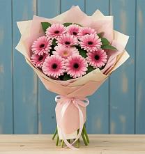 Букет цветов из:  Герберы в Мезени