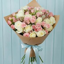 Букет цветов из:  Розы в Мезени
