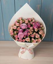 Букет цветов из:  Розы в Мезени