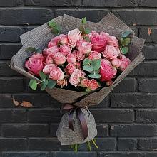 Букет цветов из:  Розы в Мезени